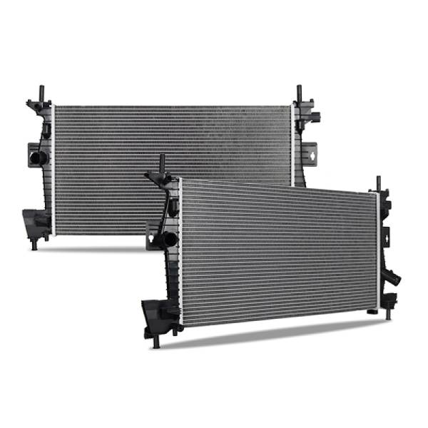 Mishimoto - Mishimoto 12-15 Ford Focus (Non-ST) Replacement Radiator - Plastic - R13219-MT