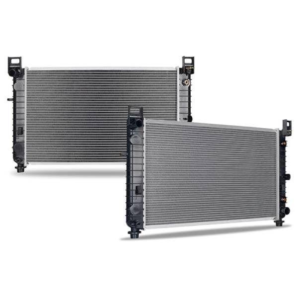 Mishimoto - Mishimoto Cadillac Escalade Replacement Radiator 2002-2004 - R2334-AT