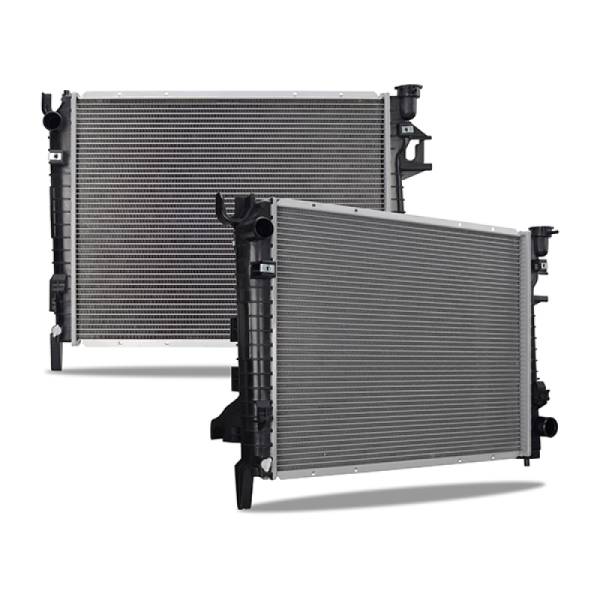 Mishimoto - Mishimoto Dodge Ram 1500 Replacement Radiator 2002-2008 - R2480-MT