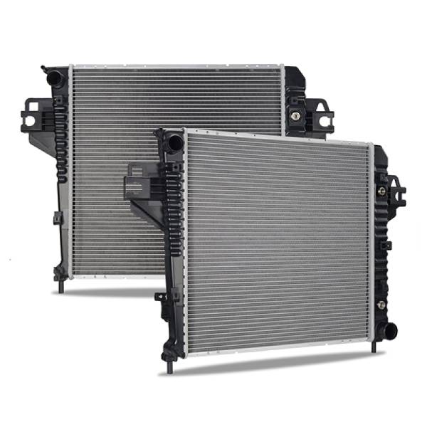 Mishimoto - Mishimoto Jeep Liberty Replacement Radiator 2002-2006 - R2481-AT