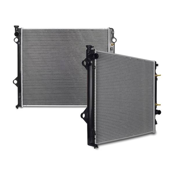 Mishimoto - Mishimoto Toyota 4Runner Replacement Radiator 2003-2009 - R2581-AT