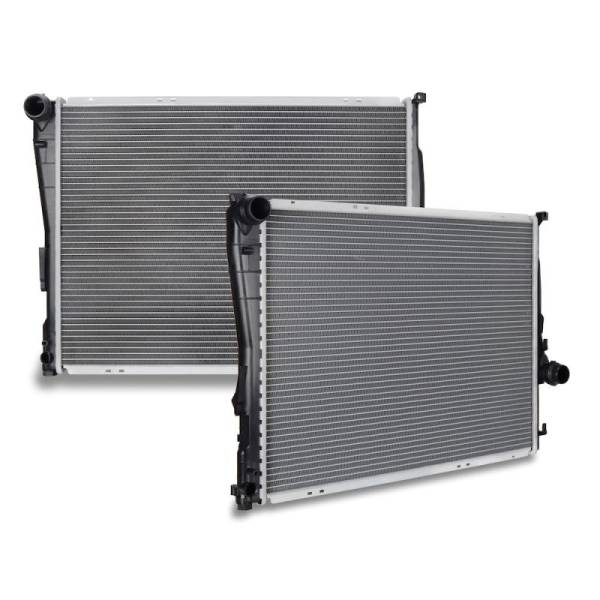 Mishimoto - Mishimoto 2001-2005 BMW E46 (exc. 4-Cyl) Replacement Radiator - R2635-MT