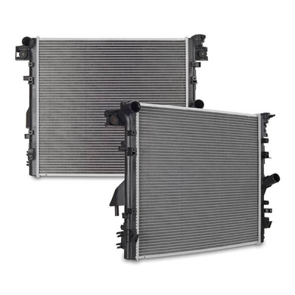 Mishimoto - Mishimoto 07-15 Jeep Wrangler JK Replacement Radiator - Plastic - R2957-MT