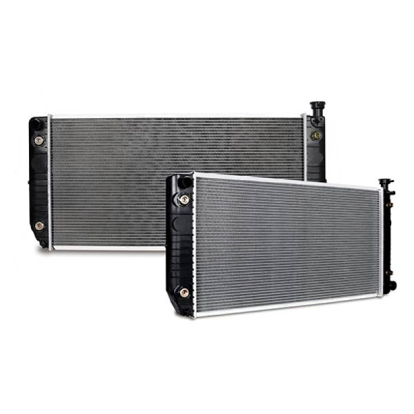 Mishimoto - Mishimoto 88-93 Chevrolet C/K 5.7L/7.4L V8 (Gas) Aluminum Radiator - R624-AT