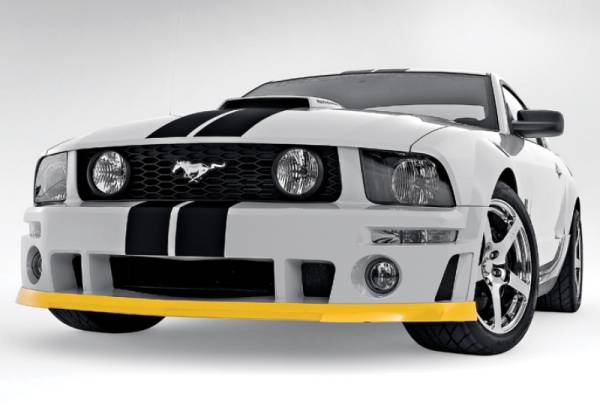 Roush - Roush 2005-2009 Ford Mustang Unpainted Chin Spoiler Kit (For 401422) - 401269