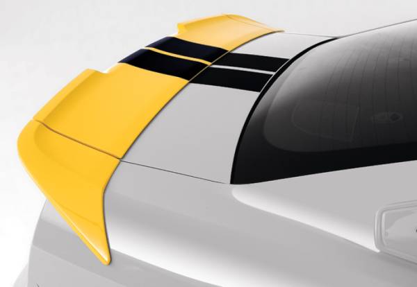 Roush - Roush 2005-2009 Ford Mustang Unpainted Rear Spoiler Kit - 401275