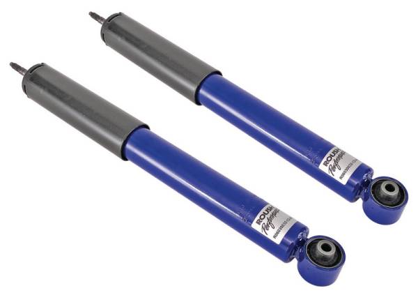 Roush - Roush 2005-2014 Ford Mustang GT 4.6L/5.0L Stage 2 Rear Shocks - Pair - 401298