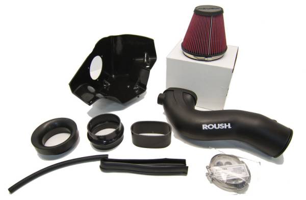 Roush - Roush 2005-2009 Ford Mustang 4.6L V8 Cold Air Intake Kit - 402099