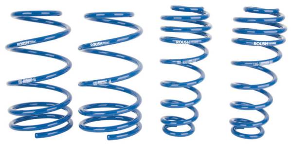 Roush - Roush 2005-2014 Ford Mustang V6/GT Lowering Spring Kit - 404472