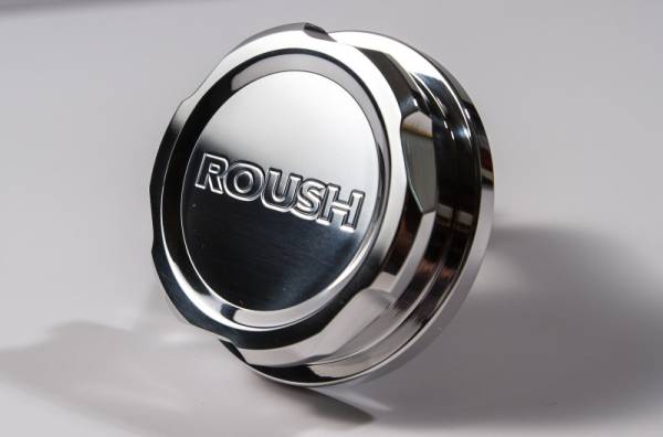 Roush - Roush 1996-2018 Ford Mustang Polished Billet Radiator Cap - 421258