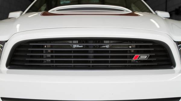 Roush - Roush 2013-2014 Ford Mustang 3.7L/5.0L Black Upper Grille Kit - 421392