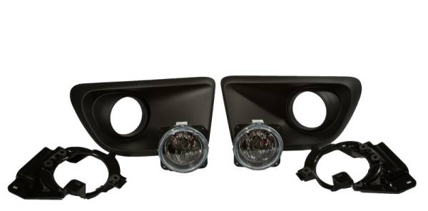 Roush - Roush 2013-2014 Ford Mustang Lower Fog Lamp Pockets w/ Lights - 421394