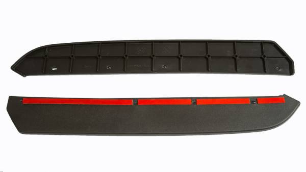 Roush - Roush Side Splitter KitRear LH & RH Black Stipple Finish - 421405