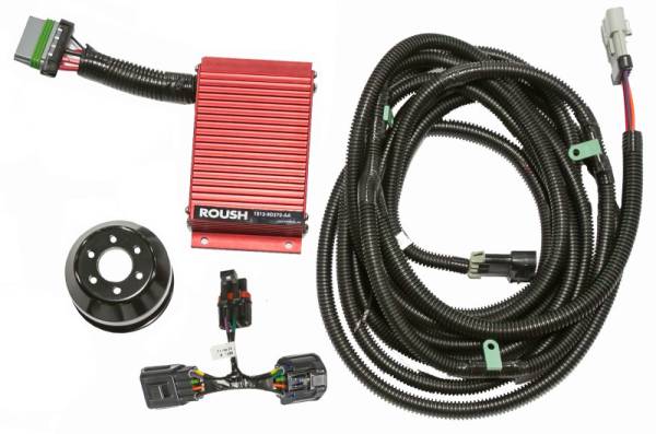 Roush - Roush 2011-2014 Ford Mustang GT 5.0L Phase 2-to-Phase 3 675HP Supercharger Upgrade Kit - 421597