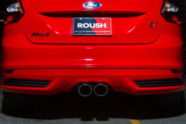 Roush - Roush 2012-2019 Ford ST Focus Hi-Flow Performance Exhaust Kit - 421610