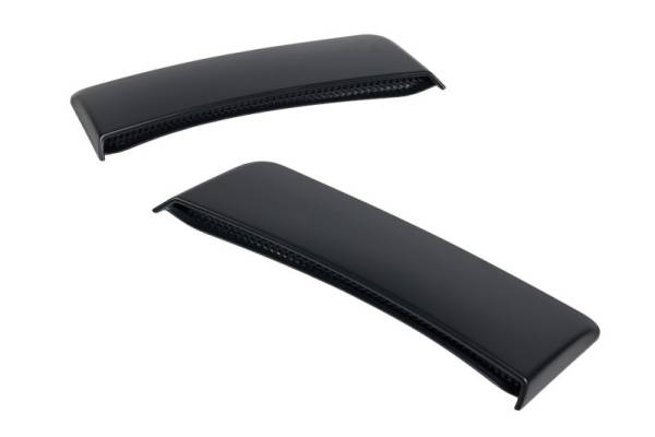 Roush - Roush 2015-2023 Ford Mustang Primed Quarter Panel Side Scoops - 421870