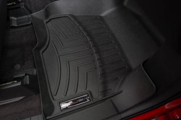 Roush - Roush 2015-2024 F-150 WeatherTech DigitalFit Floor Liners(SuperCrew) - 421975