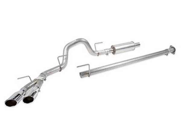 Roush - Roush 2015-2020 F-150 2.7L/3.5L/5.0L Side Exit Cat-Back Exhaust Kit (Excl. Raptor) - 421985