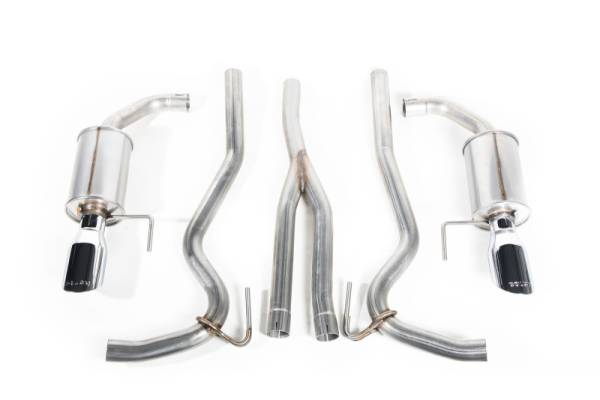 Roush - Roush 2015-2024 Ford Mustang Ecoboost 2.3L Cat-Back Exhaust Kit (Fastback Only) - 422094