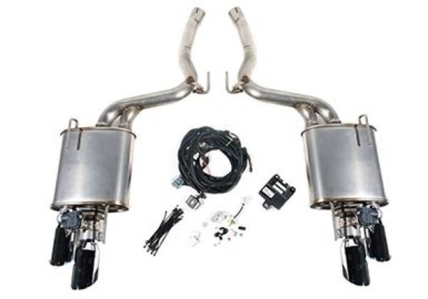 Roush - Roush 2018-2023 Ford Mustang 5.0L V8 Active Exhaust Kit - 422100