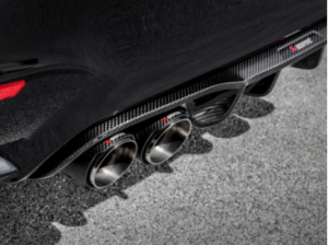 Akrapovic - Akrapovic 14-17 BMW M3 (F80) Rear Carbon Fiber Diffuser - High Gloss - DI-BM/CA/4/G - Image 2