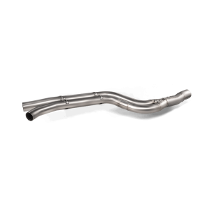 Akrapovic - Akrapovic 2019 Toyota Supra (A90) w/o OPF/GPF Evolution Link Pipe Set (SS) (No Hardware Included) - E-TY/SS/1 - Image 2