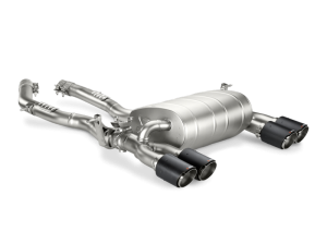 Akrapovic 14-17 BMW M3/M4 (F80/F82) Slip-On Line (Titanium) (Req. Tips) - M-BM/T/8H