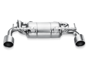 Akrapovic 09-17 Nissan 370Z Slip-On Line (SS) (Req. Tips) - M-NIZ34H