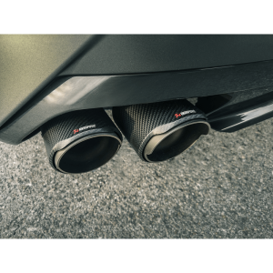 Akrapovic - Akrapovic 2019 BMW Z4 M40i (G29) Slip-On Line (Titanium) w/Carbon Fiber Tips - S-BM/T/9H - Image 3