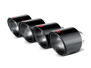 Akrapovic - Akrapovic 06-13 Chevrolet Corvette ZO6/ZR1 (C6) Tail Pipe Set (Carbon 125 mm) - TP-NIR35C - Image 2