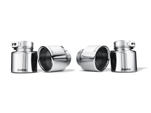 Akrapovic 09-14 BMW X5M (E70) Tail Pipe Set (Titanium) - TP-T/P/2