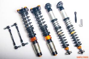 AST - AST 11-12 BMW 1 Series M E82 RWD 5100 Comp Coilovers w/ Springs Topmounts & Droplink - ACC-B1605SD - Image 2