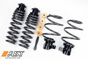 AST - AST BMW G87 M2 / G80 M3 / G82 M4 Adjustable Lowering Springs - 20-46mm Fr / 10-36mm Rear - ASTALS-21-004 - Image 2