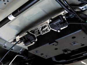 AWE Tuning - AWE 2018+ Ford Mustang GT Valve Motor Bracket (for Models with Active Valve Performance Exhaust) - 1310-11022 - Image 2