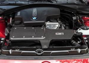 AWE Tuning - AWE Tuning BMW 228i/320i/328i/428i S-FLO Carbon Intake - 2660-13034 - Image 9