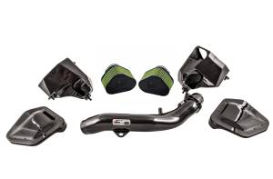 AWE Tuning - AWE Tuning BMW F8x M3/M4 S-FLO Carbon Intake - 2660-13038 - Image 4