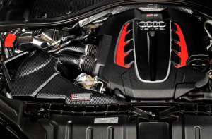 AWE Tuning - AWE Tuning Audi C7 RS6 / RS7 4.0T S-FLO Carbon Intake V2 - 2660-15012 - Image 5