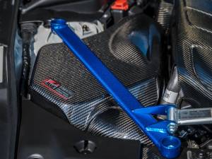 AWE Tuning - AWE Tuning 2020+ Toyota GR Supra S-FLO Carbon Intake Lid - 2660-15019 - Image 2