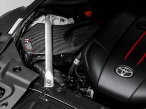 AWE Tuning - AWE Tuning 2020+ Toyota GR Supra S-FLO Carbon Intake Lid - 2660-15019 - Image 3