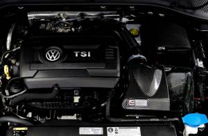 AWE Tuning - AWE Tuning Audi / Volkswagen MQB 1.8T/2.0T/Golf R Carbon Fiber AirGate Intake w/o Lid - 2660-15026 - Image 7