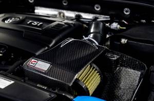 AWE Tuning - AWE Tuning Audi / Volkswagen MQB 1.8T/2.0T/Golf R Carbon Fiber AirGate Intake w/o Lid - 2660-15026 - Image 9