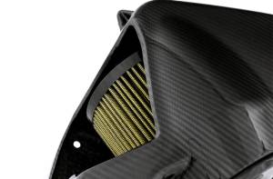 AWE Tuning - AWE Tuning Audi B9 A4/A5 2.0T Quattro Carbon Fiber AirGate Intake w/ Lid - 2660-15028 - Image 6