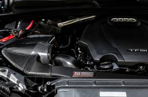 AWE Tuning - AWE Tuning Audi B9 A4/A5 2.0T Quattro Carbon Fiber AirGate Intake w/ Lid - 2660-15028 - Image 7