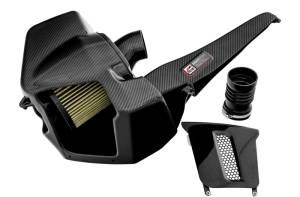 AWE Tuning - AWE Tuning Audi B9/B9.5 S4/S5/RS5 3.0T Carbon Fiber AirGate Intake w/ Lid - 2660-15032 - Image 2