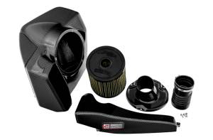 AWE Tuning - AWE Tuning Audi B9/B9.5 S4/S5/RS5 3.0T Carbon Fiber AirGate Intake w/ Lid - 2660-15032 - Image 3