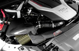 AWE Tuning - AWE Tuning Audi B9/B9.5 S4/S5/RS5 3.0T Carbon Fiber AirGate Intake w/ Lid - 2660-15032 - Image 4