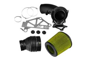 AWE Tuning - AWE Tuning Audi RS3 / TT RS S-FLO Shortie Carbon Fiber Intake - 2660-15046 - Image 2