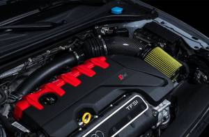 AWE Tuning - AWE Tuning Audi RS3 / TT RS S-FLO Shortie Carbon Fiber Intake - 2660-15046 - Image 3