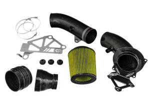 AWE Tuning - AWE Tuning Audi RS3 / TT RS S-FLO Open Carbon Fiber Intake - 2660-15048 - Image 3