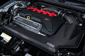 AWE Tuning - AWE Tuning Audi RS3 / TT RS S-FLO Closed Carbon Fiber Intake - 2660-15050 - Image 5